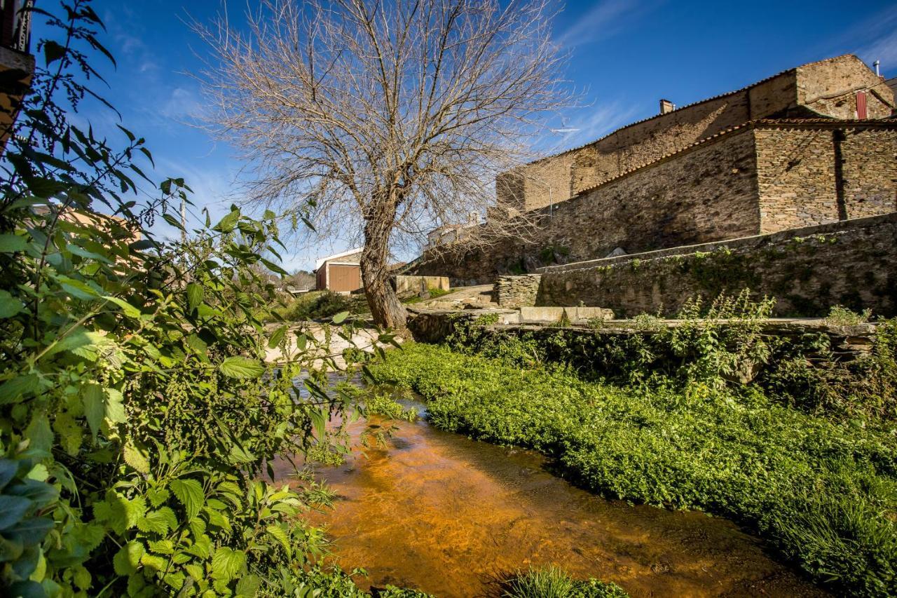 El Hogar Del Herrero Ahigal de los Aceiteros Buitenkant foto