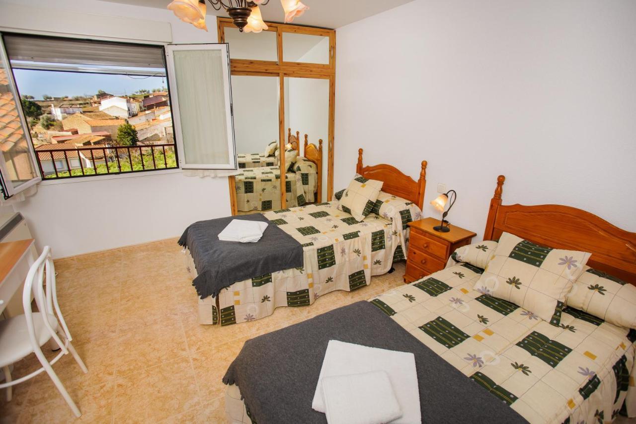 El Hogar Del Herrero Ahigal de los Aceiteros Buitenkant foto