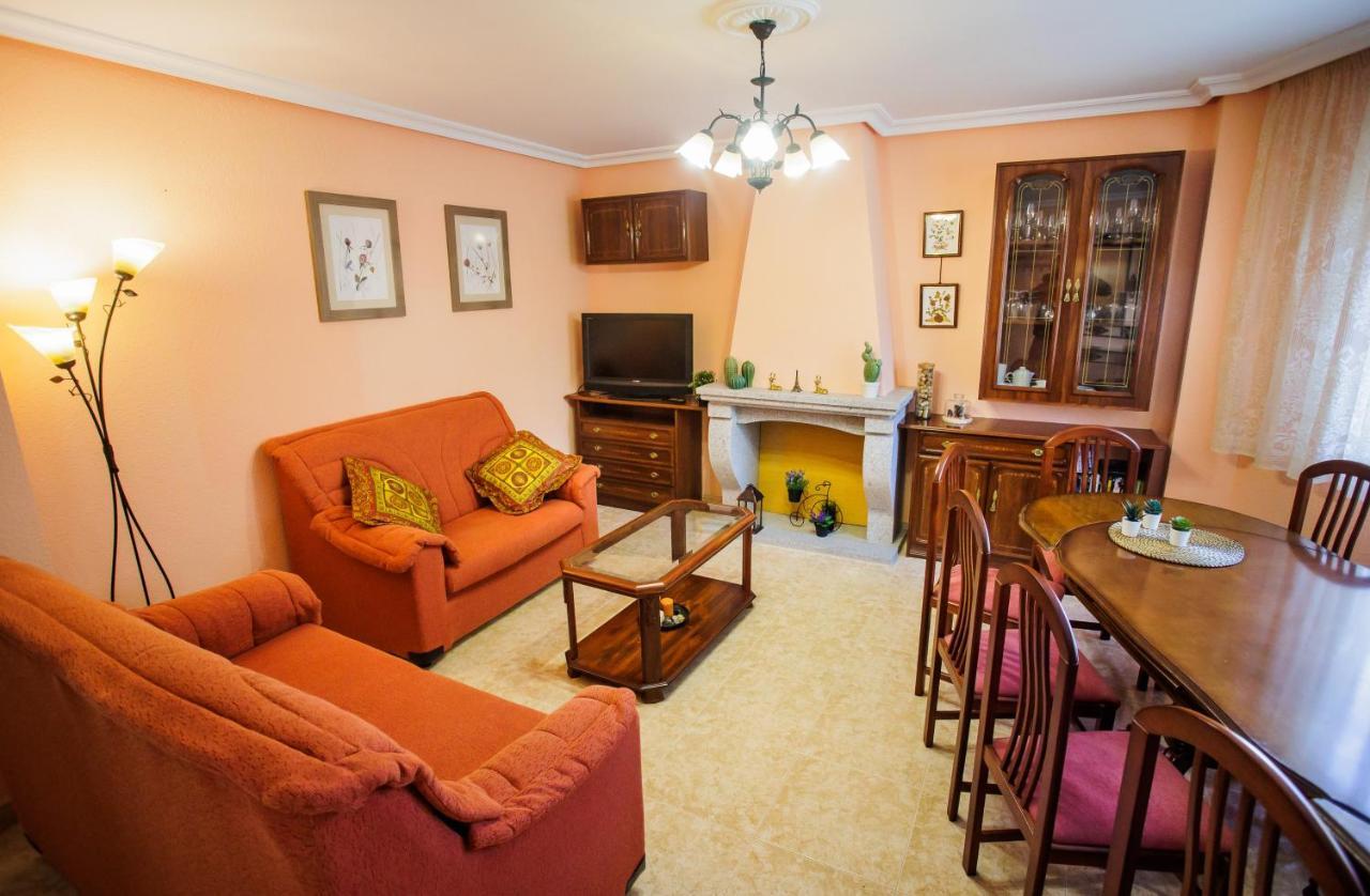 El Hogar Del Herrero Ahigal de los Aceiteros Buitenkant foto