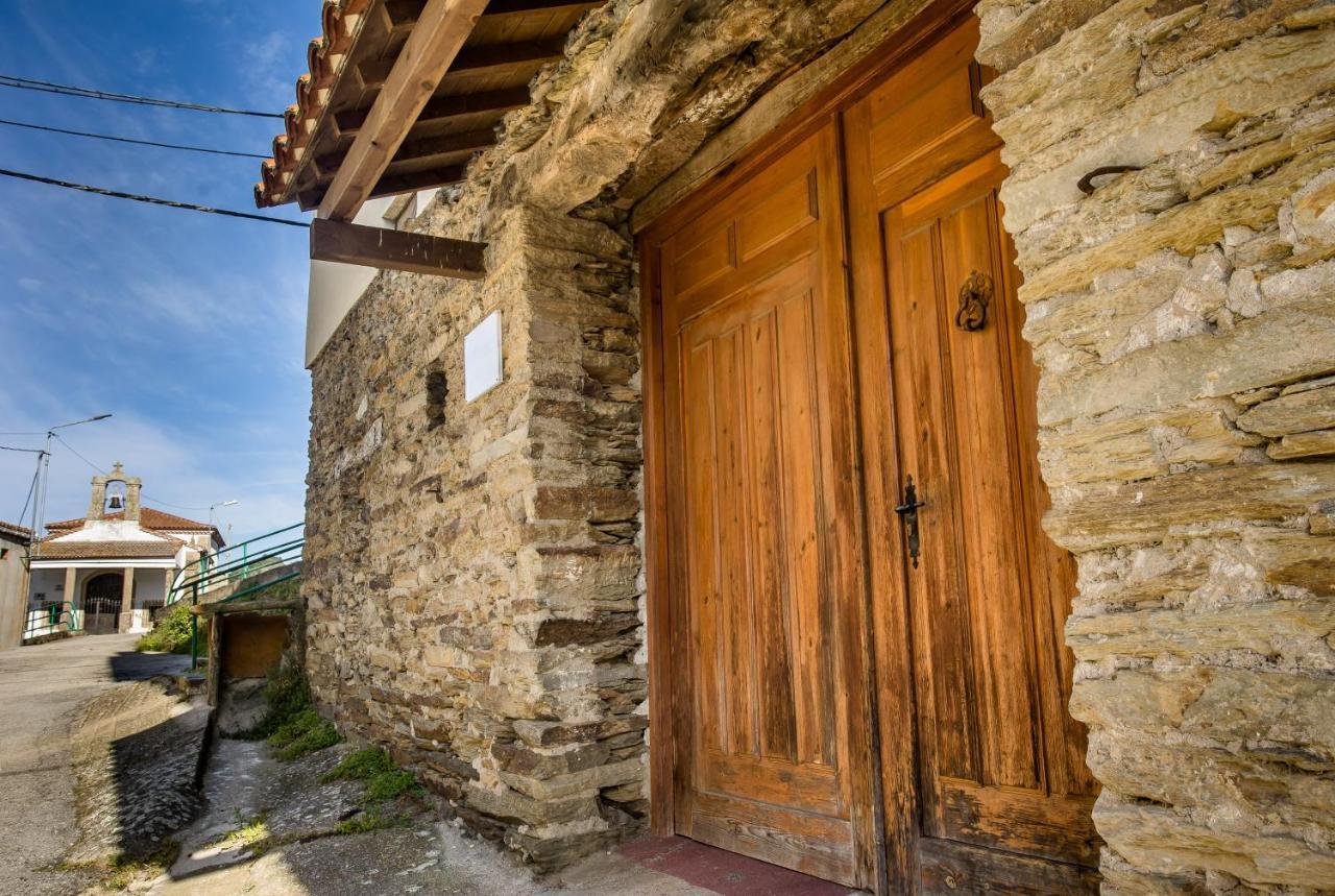 El Hogar Del Herrero Ahigal de los Aceiteros Buitenkant foto