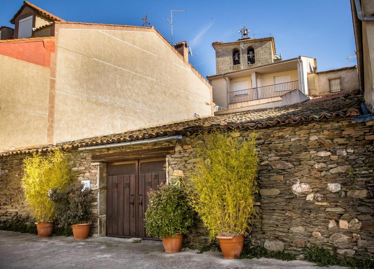 El Hogar Del Herrero Ahigal de los Aceiteros Buitenkant foto