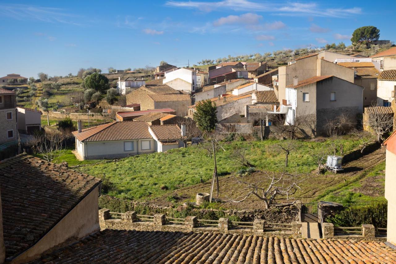 El Hogar Del Herrero Ahigal de los Aceiteros Buitenkant foto