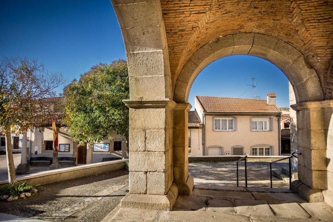 El Hogar Del Herrero Ahigal de los Aceiteros Buitenkant foto