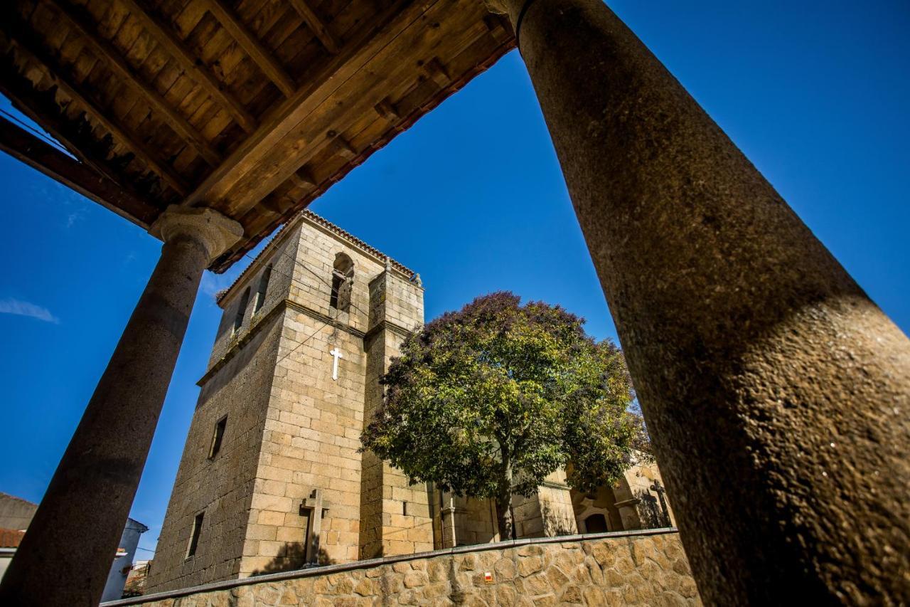El Hogar Del Herrero Ahigal de los Aceiteros Buitenkant foto