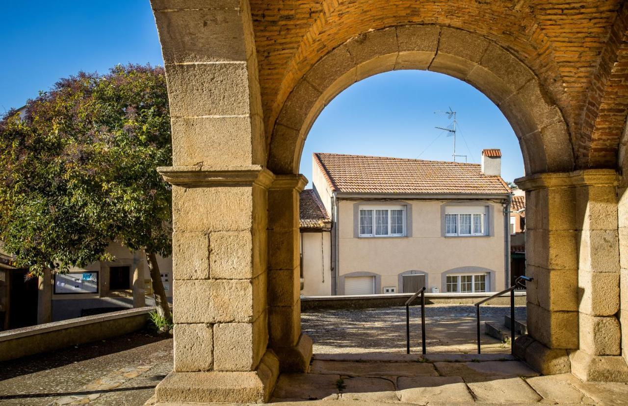 El Hogar Del Herrero Ahigal de los Aceiteros Buitenkant foto